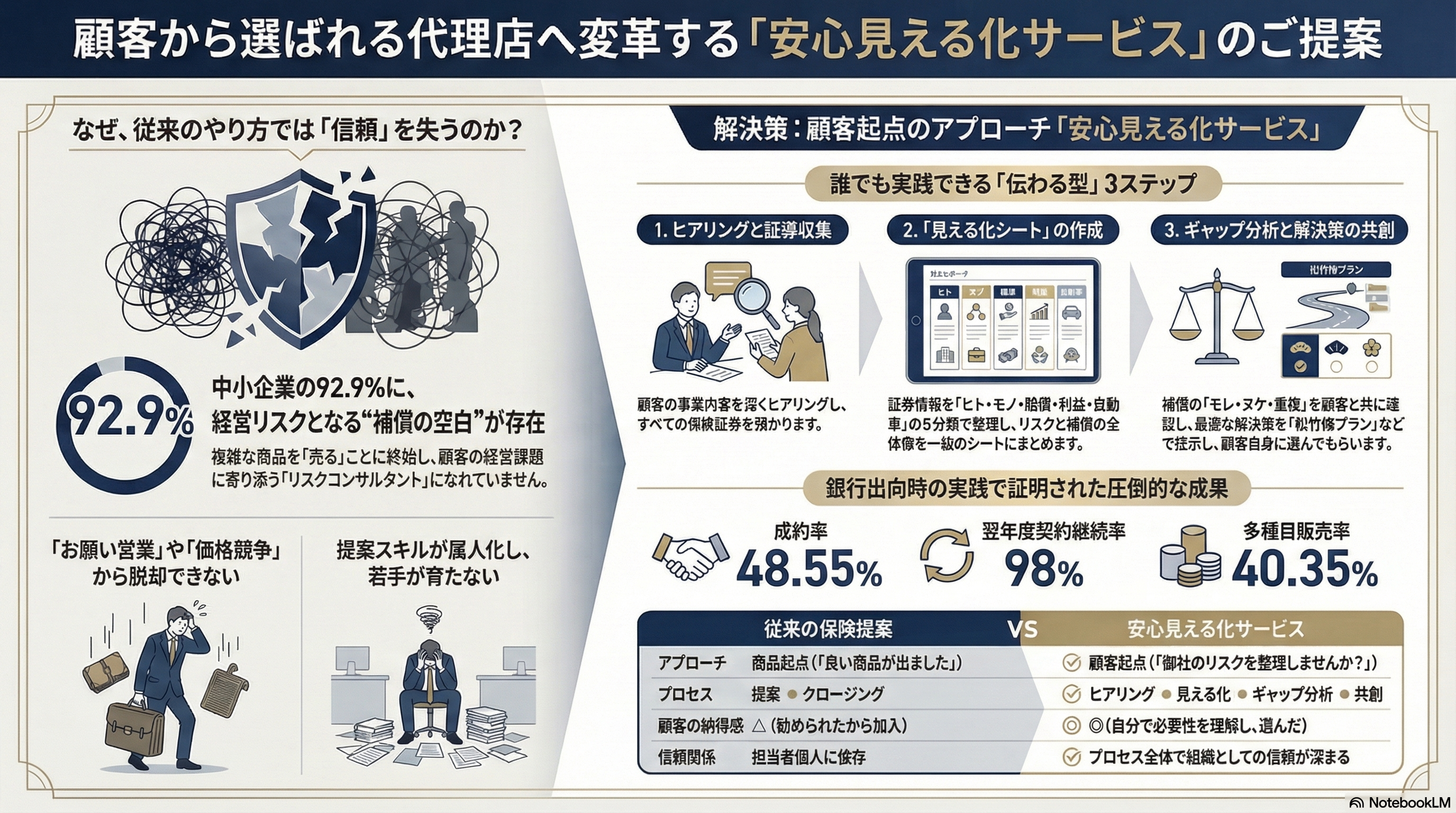 安心見える化サービス 全体フロー